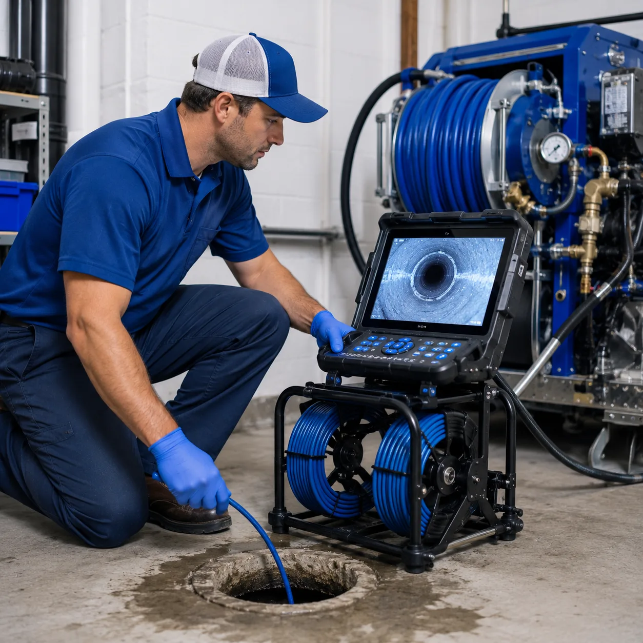 Drainage restoration professionals serving Melvin, TX